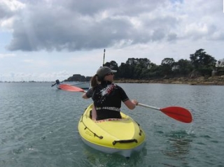 Excursión en kayak de mar 
